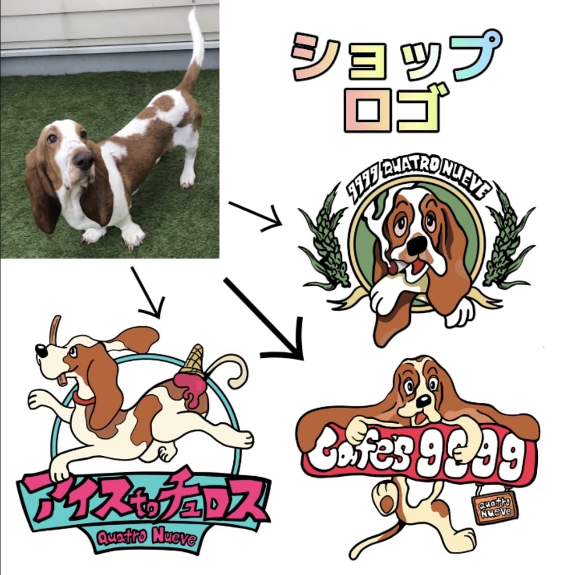 オシャレでかわいいキャラクターを制作します 【特別価格】若者向けのデザインが得意です イメージ2