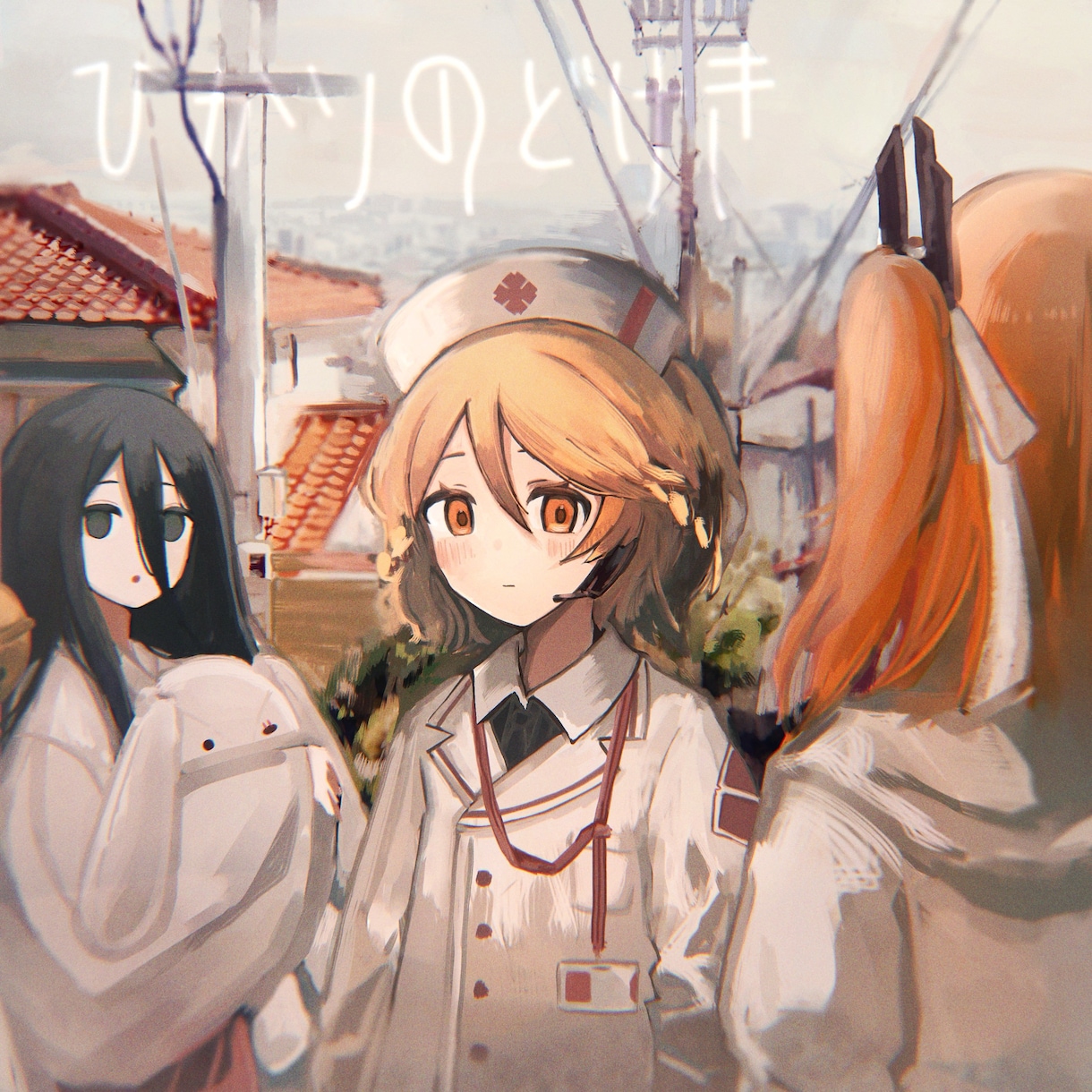 背景付き一枚絵 /MVイラスト/挿絵など描きます 密度の高いペン画風イラストや背景、厚塗りが得意です イメージ8