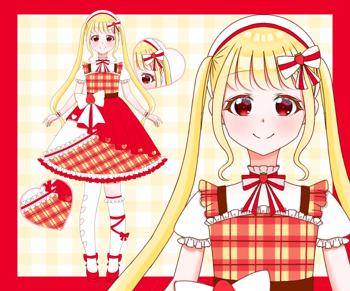 歌ってみたや、IRIAMに!かわいい立ち絵描きます デザイン持ち込みOK!最速10日で納品します。 イメージ5