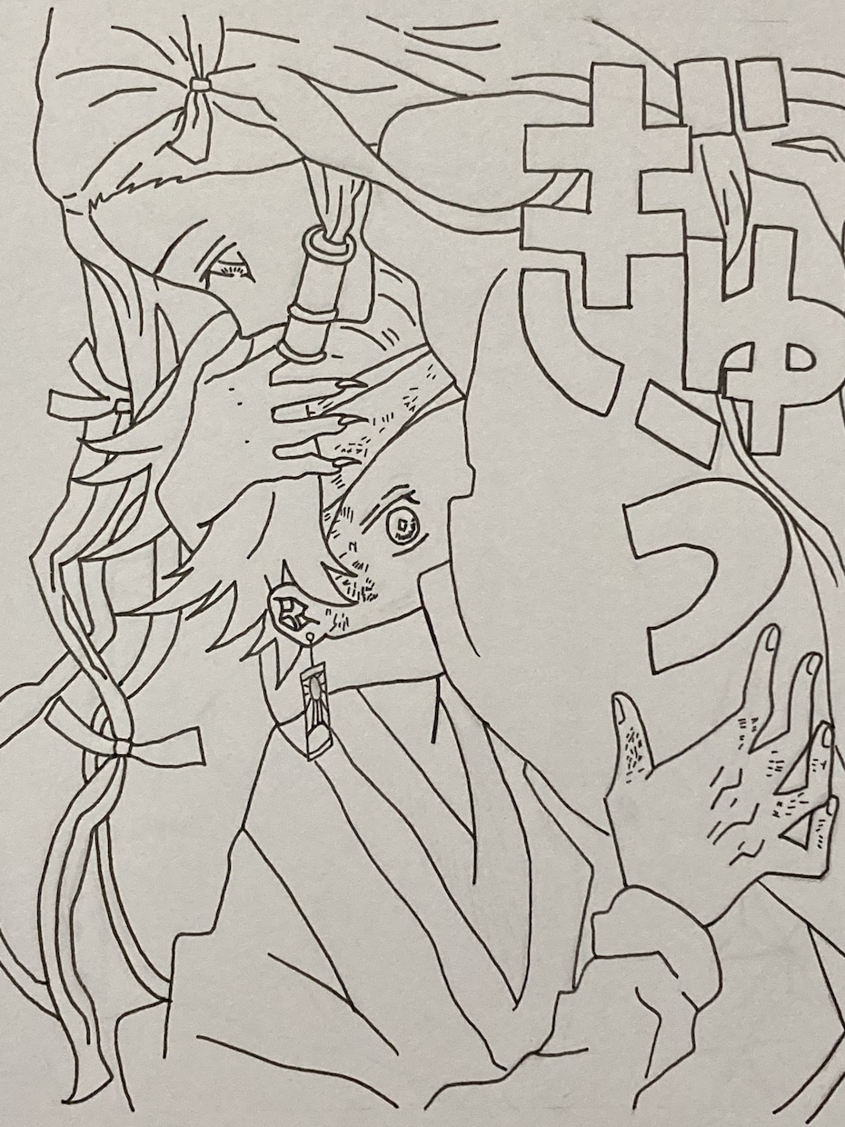 版権からオリジナルまでイラスト承ります 貴方様専用のキャラを描きます！ イメージ5