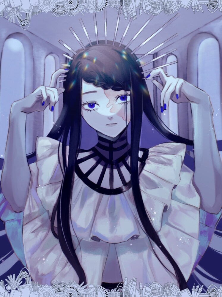 配信、歌ってみた、表紙用の一枚イラストを描きます ぐっと目を引く1枚をお描きします！ イメージ8