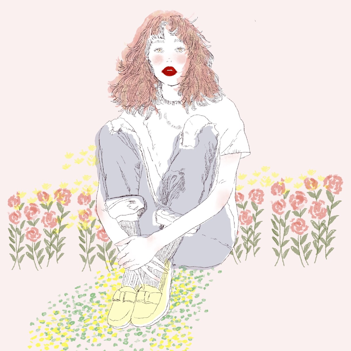 美容発信に使用するイラストを制作します 美容業界経験者なので、メイクの細かい表現も対応します！ イメージ8
