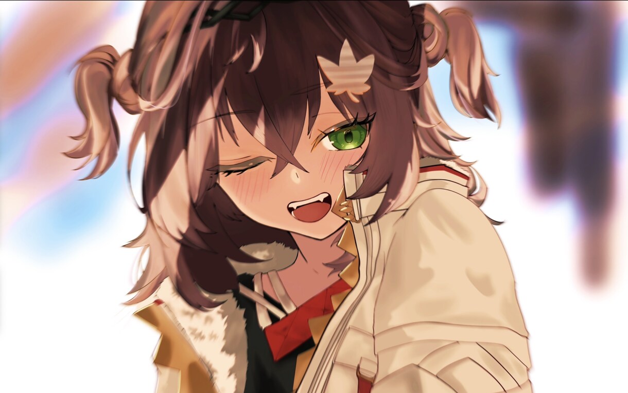 自分の絵が気にいって貰えるよう精一杯頑張ります 私は3年間やっておりその知識を活かして頑張ります イメージ3