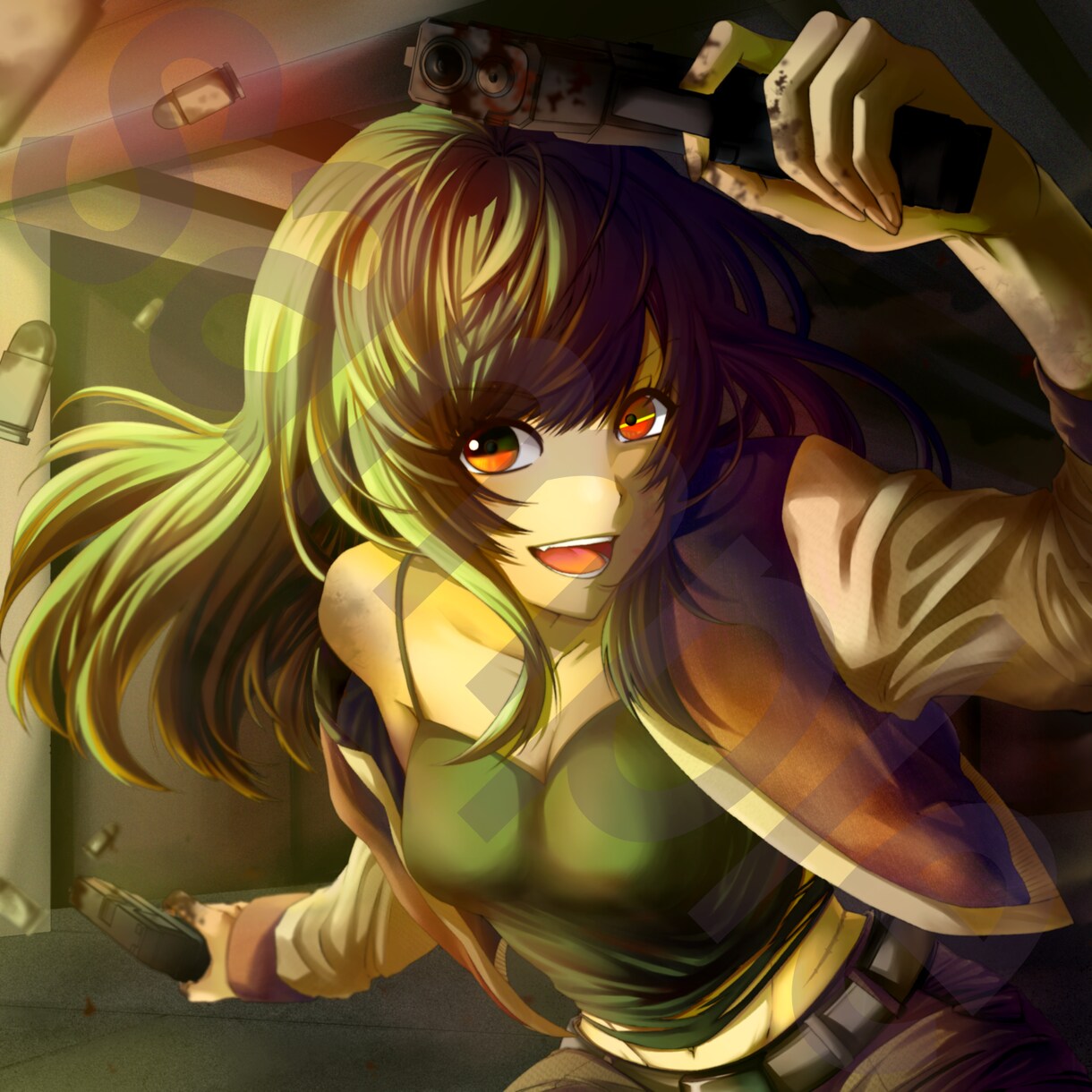 一枚絵・TRPG・配信・歌ってみた等描きます 厚塗りでコントラストや明暗が効いたイラストを描きます。 イメージ3