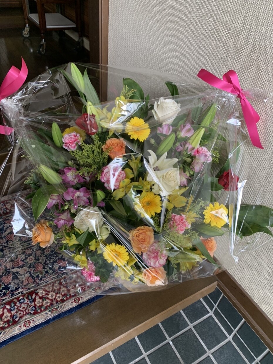 花束や花籠（アレンジ）をお作りします イメージなどあればご希望に答えます イメージ2