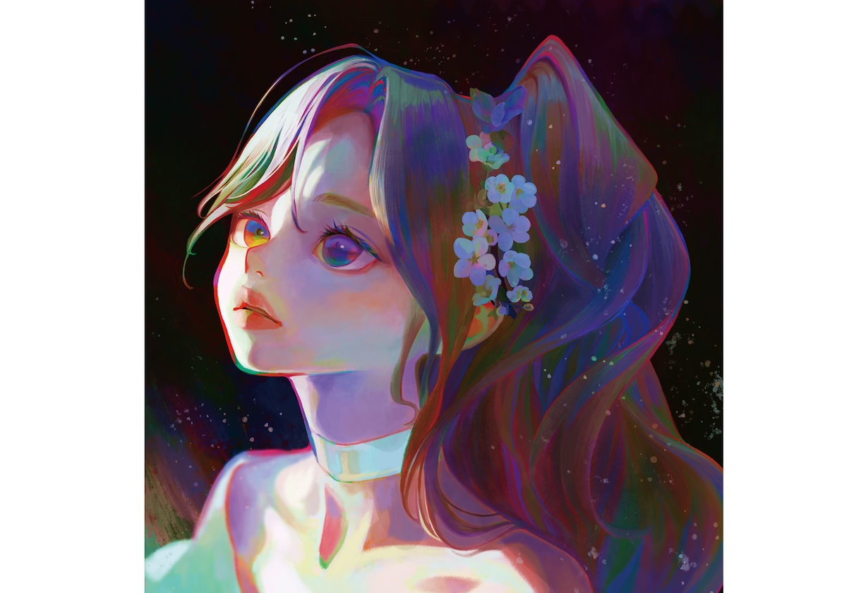 楽曲の【CDジャケット】イラストを制作いたします CDジャケット、アルバムカバー等楽曲のイメージイラスト制作 イメージ2