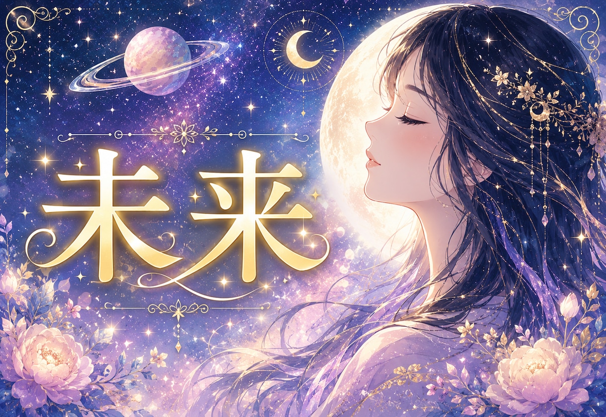 未来霊視 結婚相手 人生の転機を予知・透視します 近い未来の出来事と幸運の兆しをお伝えします イメージ1