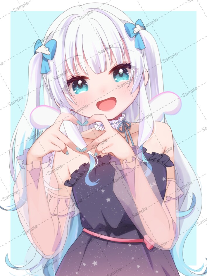 イラスト制作承ります Vtuberさん・動画用・アイコン・ヘッダーなど！ イメージ4