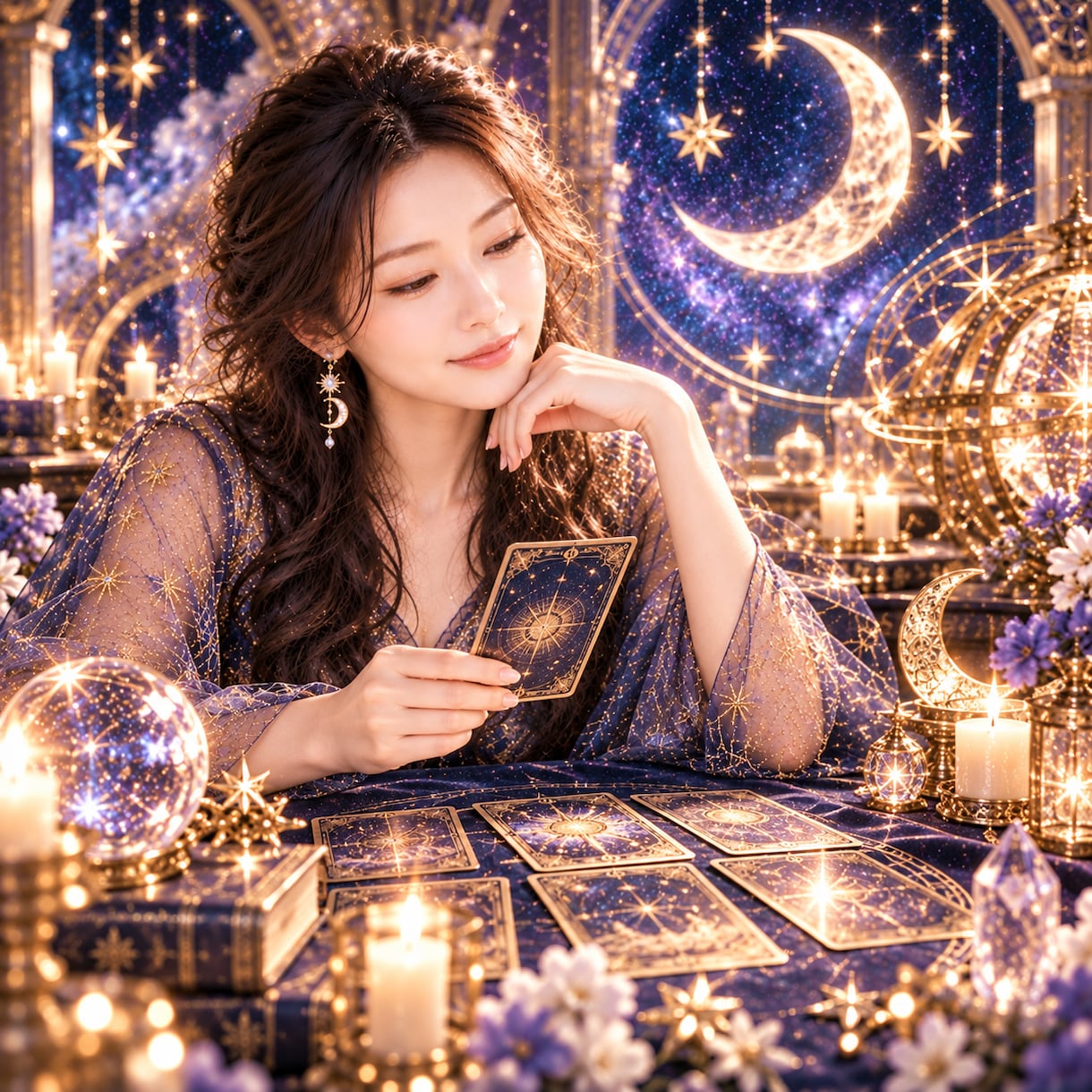 生きづらさの理由を星から優しく読み解きます 頑張りすぎる心に｜本当の自分・心の癖・生きやすさを紐解く イメージ5