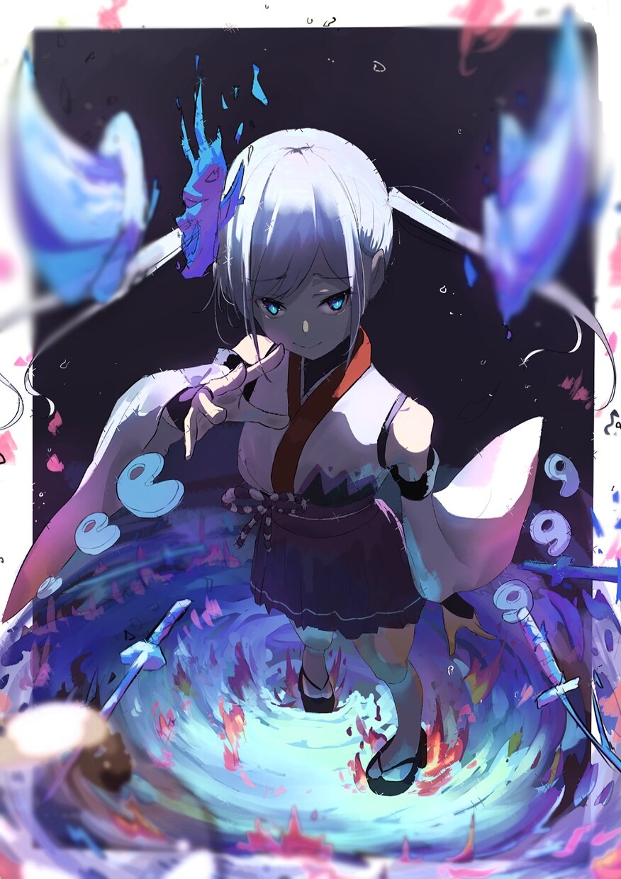 ご要望に合わせて描きます カッコ可愛い美少女キャラをお探しの方！ イメージ6