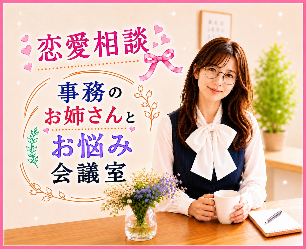 男女OK恋愛相談❤️年の差♥片思い♥電話相談します 年上年下♥マチアプ♥好き避け♥奥手♥社内恋愛♥複雑な恋の心理 イメージ5