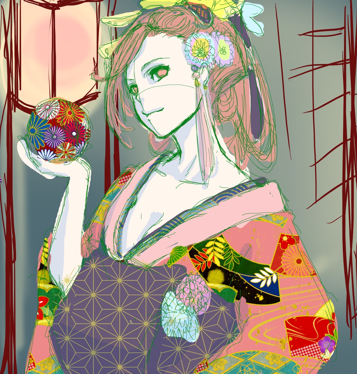 イラスト描きます 個人用に使用いたしますので他の方はご利用できません。 イメージ1