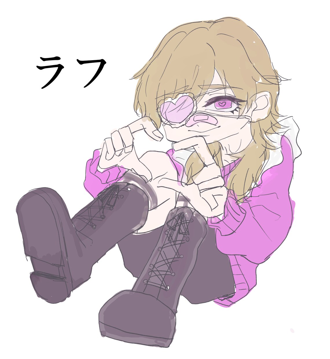SNSなどで使用できるイラスト作成を承ります SNS、配信用画像、TRPG立ち絵など… イメージ3