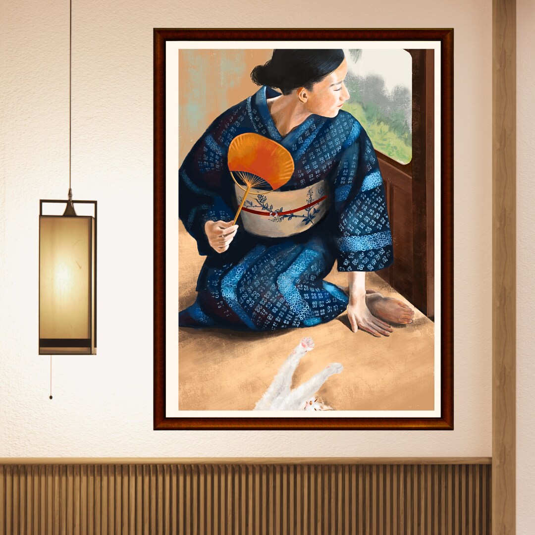 飾りたくなる絵画風デジタルアートを制作します 写真を越えて、アートになる瞬間!モニター募集! イメージ6
