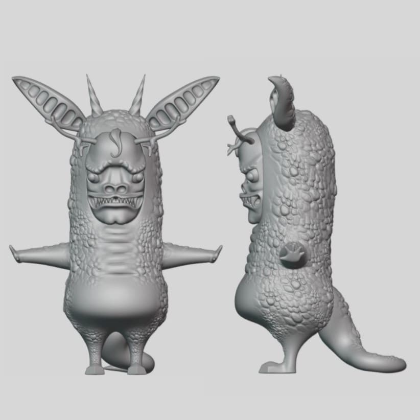 3Dプリント用データ・3DCGデータの製作致します 3Dプリンタ用データ作成！3DCG画像データ作成を致します！ イメージ5