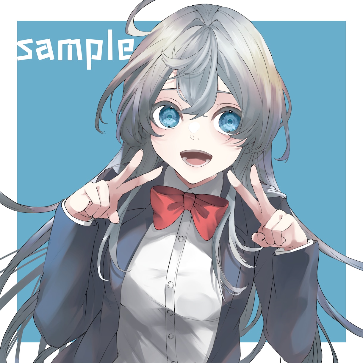 イラスト/動画サムネイル 描きます キャラデザ 一枚絵 動画サムネイル 立ち絵など イメージ2