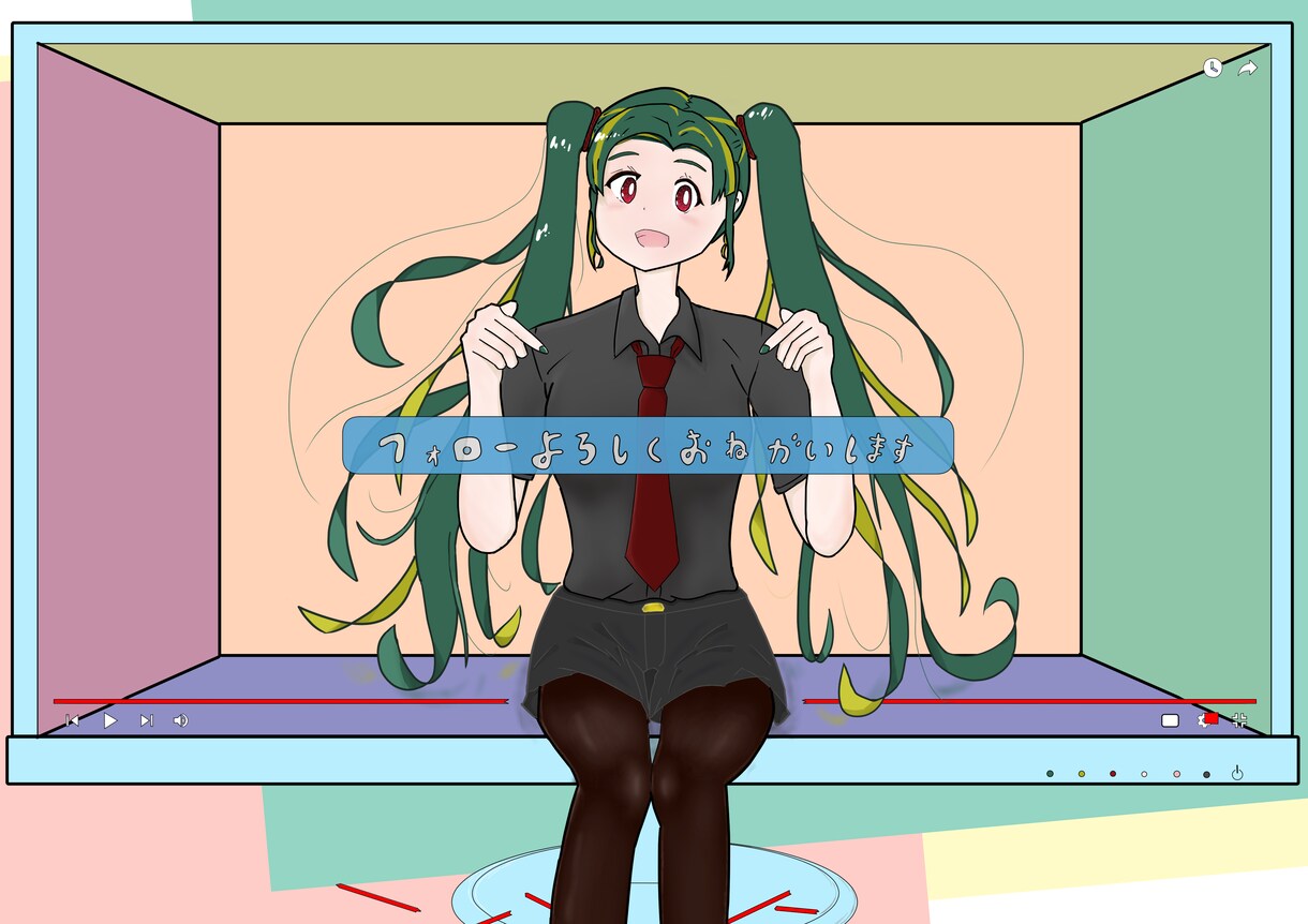 アイコン用イラストを制作します SNS等のアイコン用イラストをご希望に沿って制作します。 イメージ3