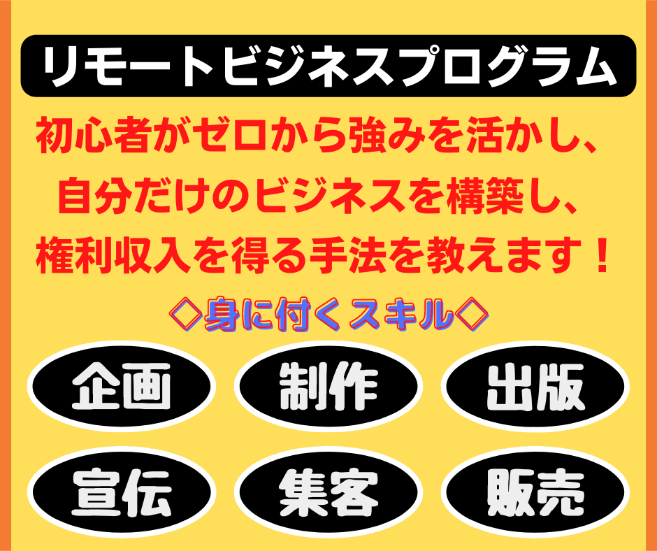 収入源の追加！《電子書籍・コンテンツ販売》教えます 11月までに【強み✖️権利収入】で月5〜10万円を手に入れる イメージ3