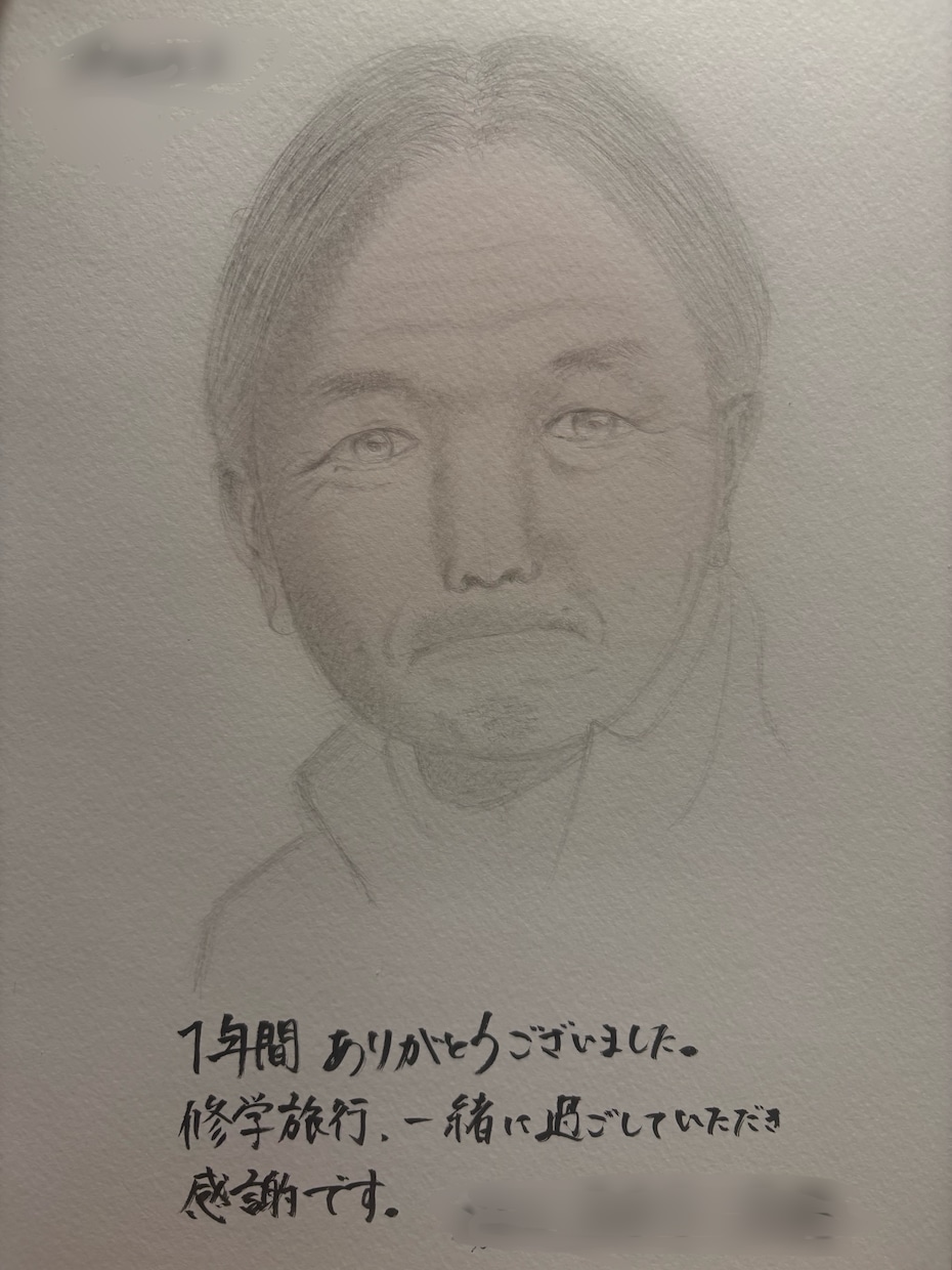 似顔絵を鉛筆で描きます アイコン、プレゼント、お祝いに是非ご検討ください！ イメージ1