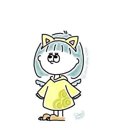 Twitterお試し価格！可愛いアイコン作成します フワッとした可愛いイラストいかがでしょうか！限定5点です！ イメージ5