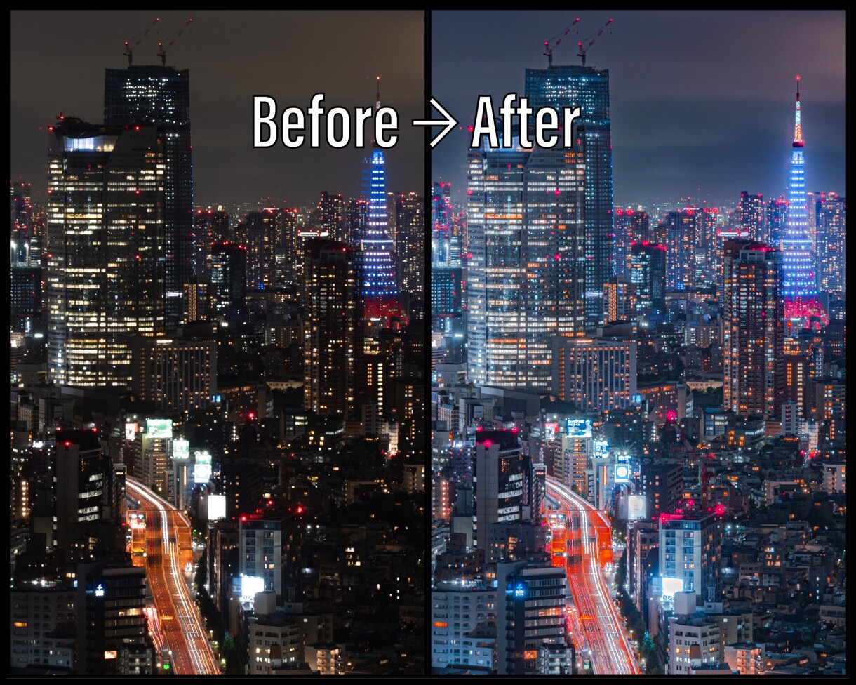 お手持ちの写真を綺麗な色味に編集します スマホの写真も一眼レフのように！ イメージ7