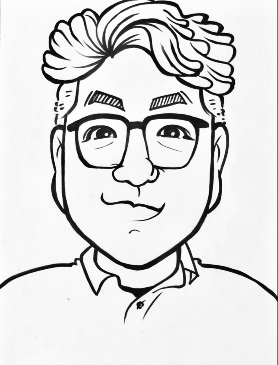 似顔絵描きます 安く似顔絵を描きます！誕生日や記念日に。 イメージ5