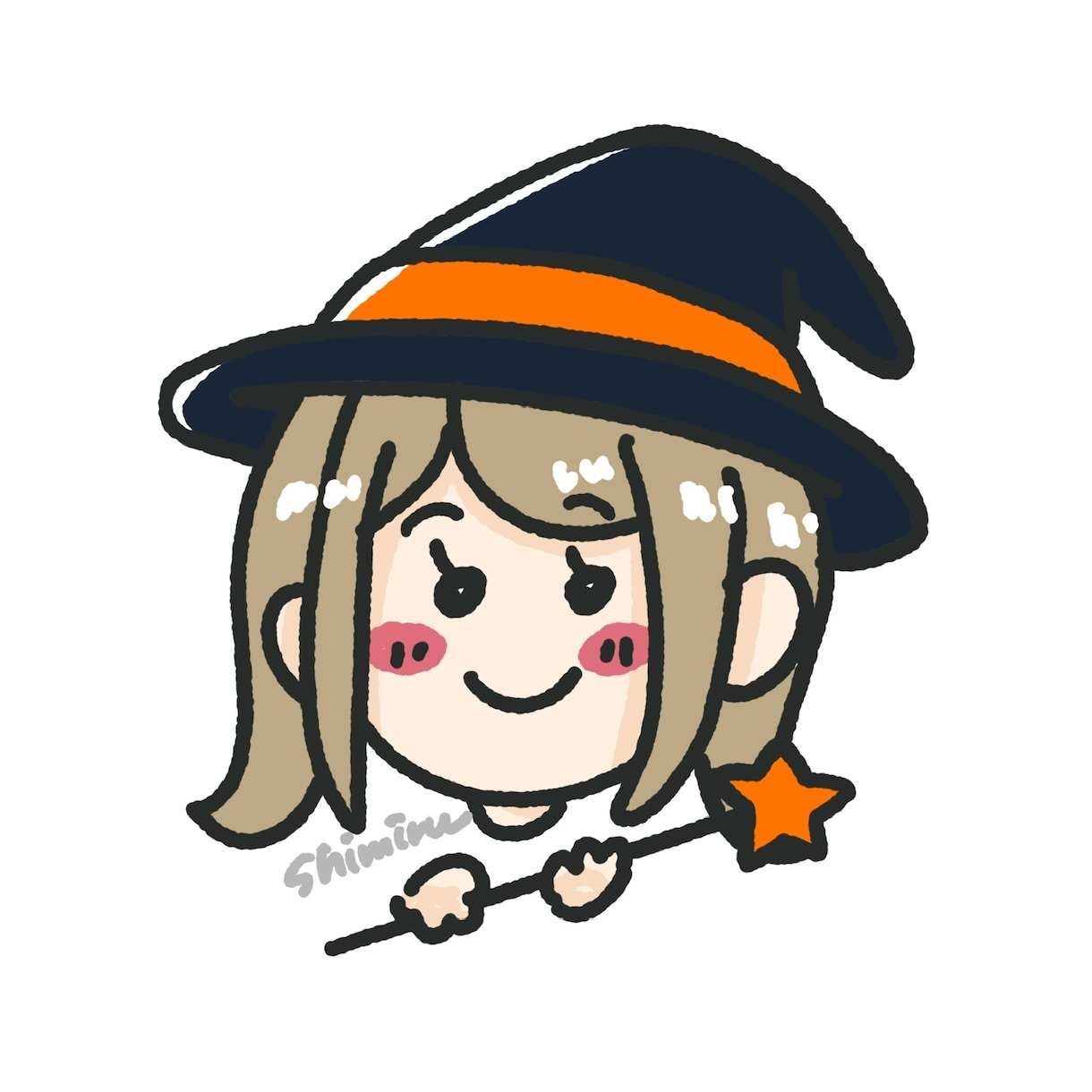 アイコンイラスト描かせていただきます ゆるかわいい絵柄のイラスト描かせていただきます！ イメージ5