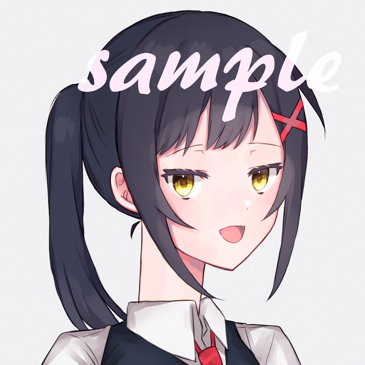 SNS用のアイコン制作します 低価格でイラストを注文したい方へ イメージ1