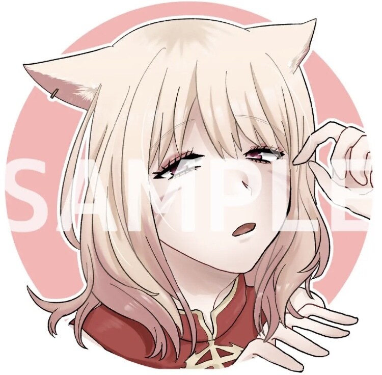 SNSアイコンお描きします こちらちびキャラでないアイコンの受付ページです。 イメージ2