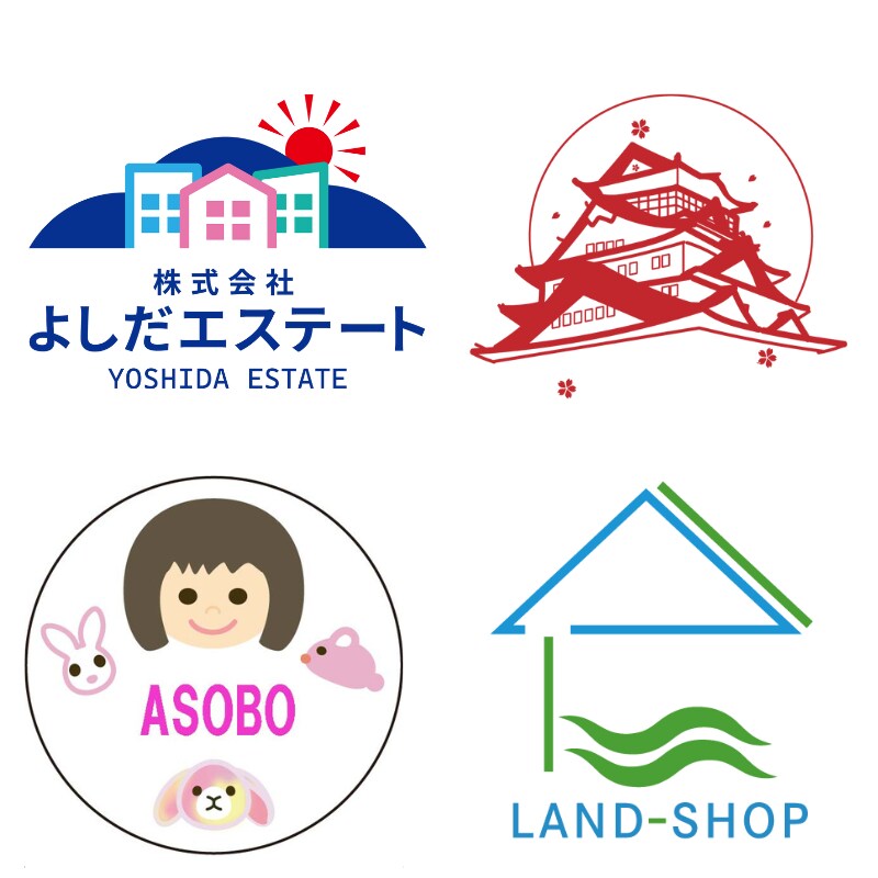 ロゴ2案以上・初めて・お任せOK！著作権譲渡します 修正回数無制限！ご納得いただけない場合は、返金対応いたします イメージ5