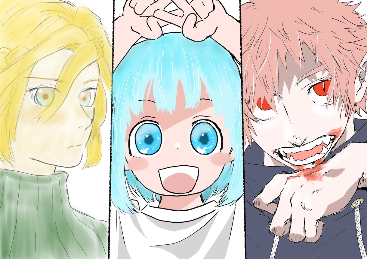 ご要望に寄り添ったアイコンイラストを描き上げます あなただけの絵柄で唯一無二のアイコンを作ろう！ イメージ1