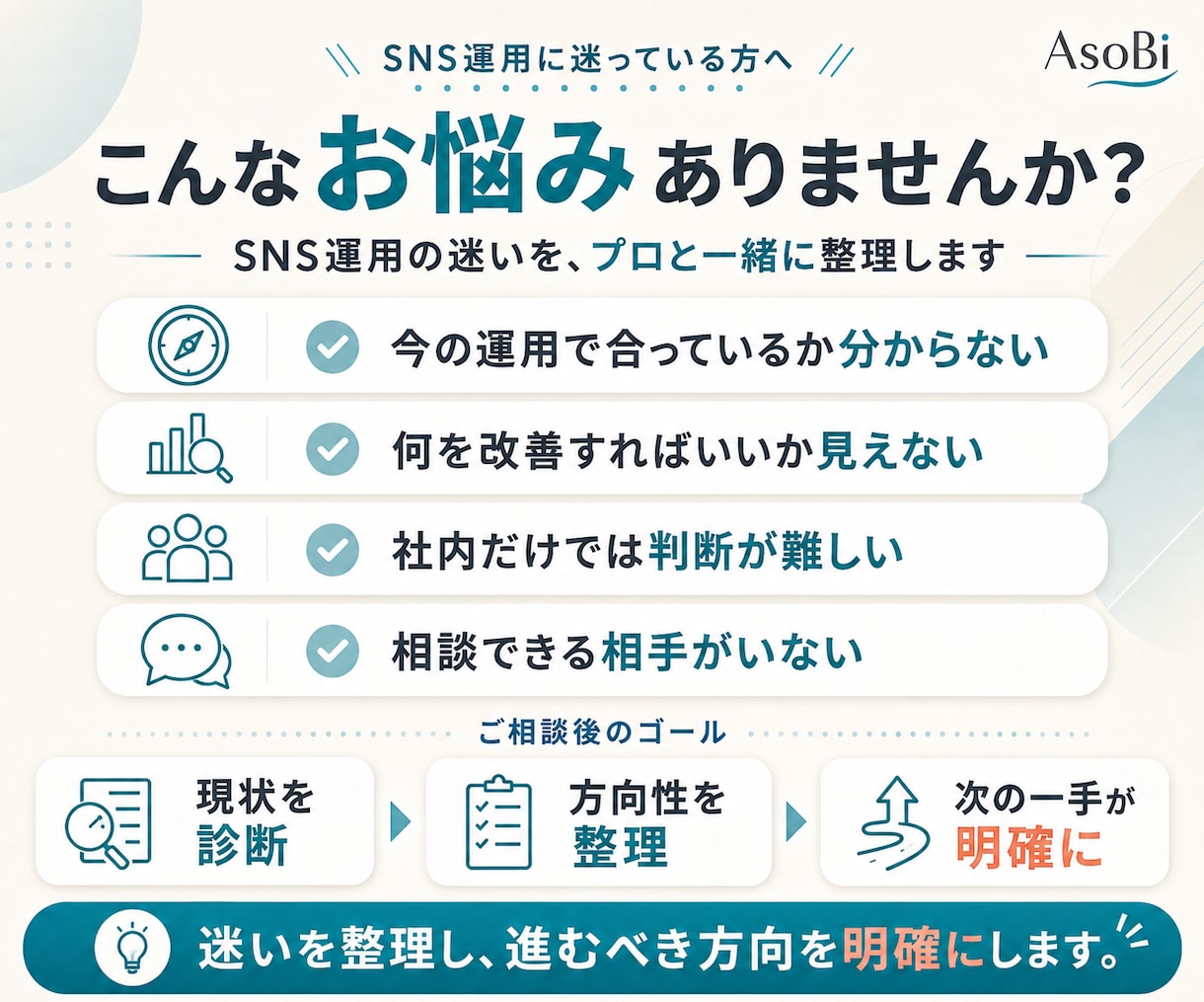 SNSのアドバイス・サポートいたします SNS各種のサポートをいたします イメージ2