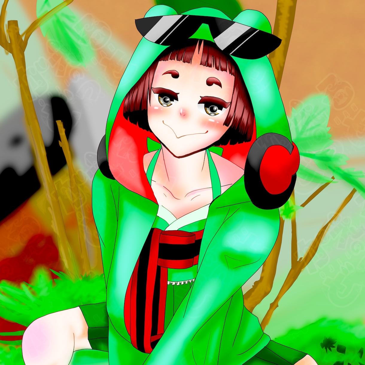 独自画風でアイコンイラスト描きます 他にはないここだけのあたたかな画風で個性を出しましょう！ イメージ1