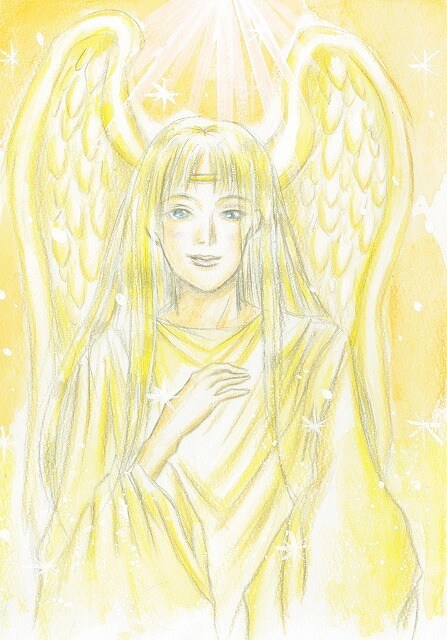 あなたの守護天使アートをお描きします 人生に幸運を呼び込む　あなたの守護天使アートをお描きします イメージ4