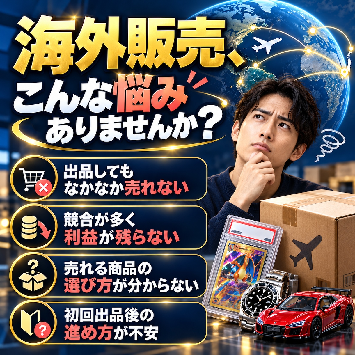 完全版！eBayより稼げた海外販売サポートします eBayより稼げた！海外販売サポートします。の完全版です。 イメージ2