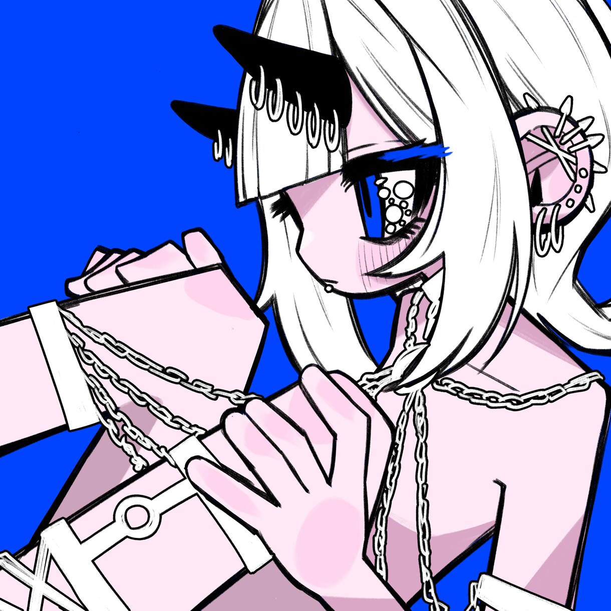 かわいい見栄えするイラスト作成します パキッとした雰囲気で誰よりも目立つあなただけのイラストを制作 イメージ3