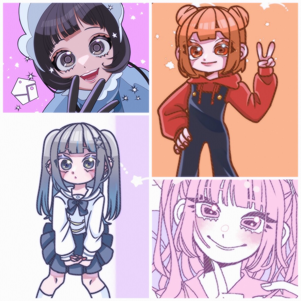 安価に丁寧なイラストをお描きします 夢絵もどんなキャラクターでも対応可能！ イメージ2