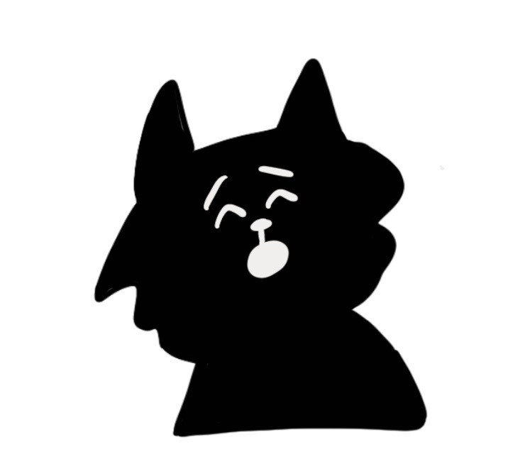 ゆるい猫イラストをお好きなポーズで描きます シンプルでゆるくてちょっとうざい猫 イメージ2