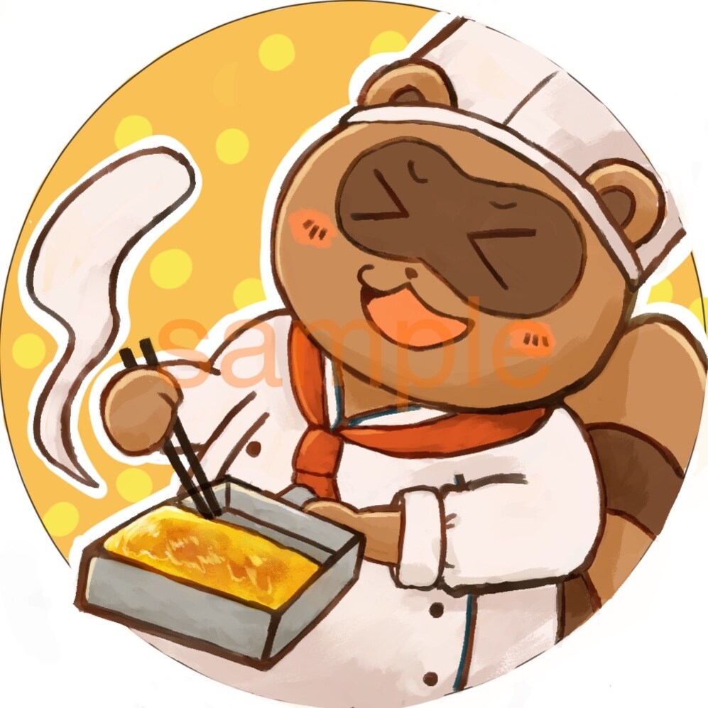 ふふっと笑える！ゆるかわ動物アイコン描きます ゆるかわ・ほんわか・へたかわな動物ならお任せください！ イメージ3