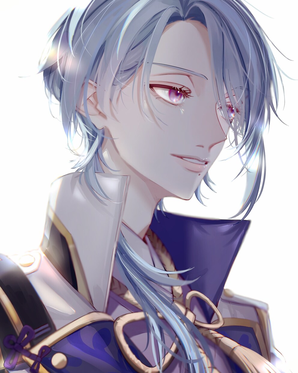 綺麗で透明感のあるイラストを描きます アイコンや1枚絵など、用途に合わせたイラストを作成します。 イメージ7