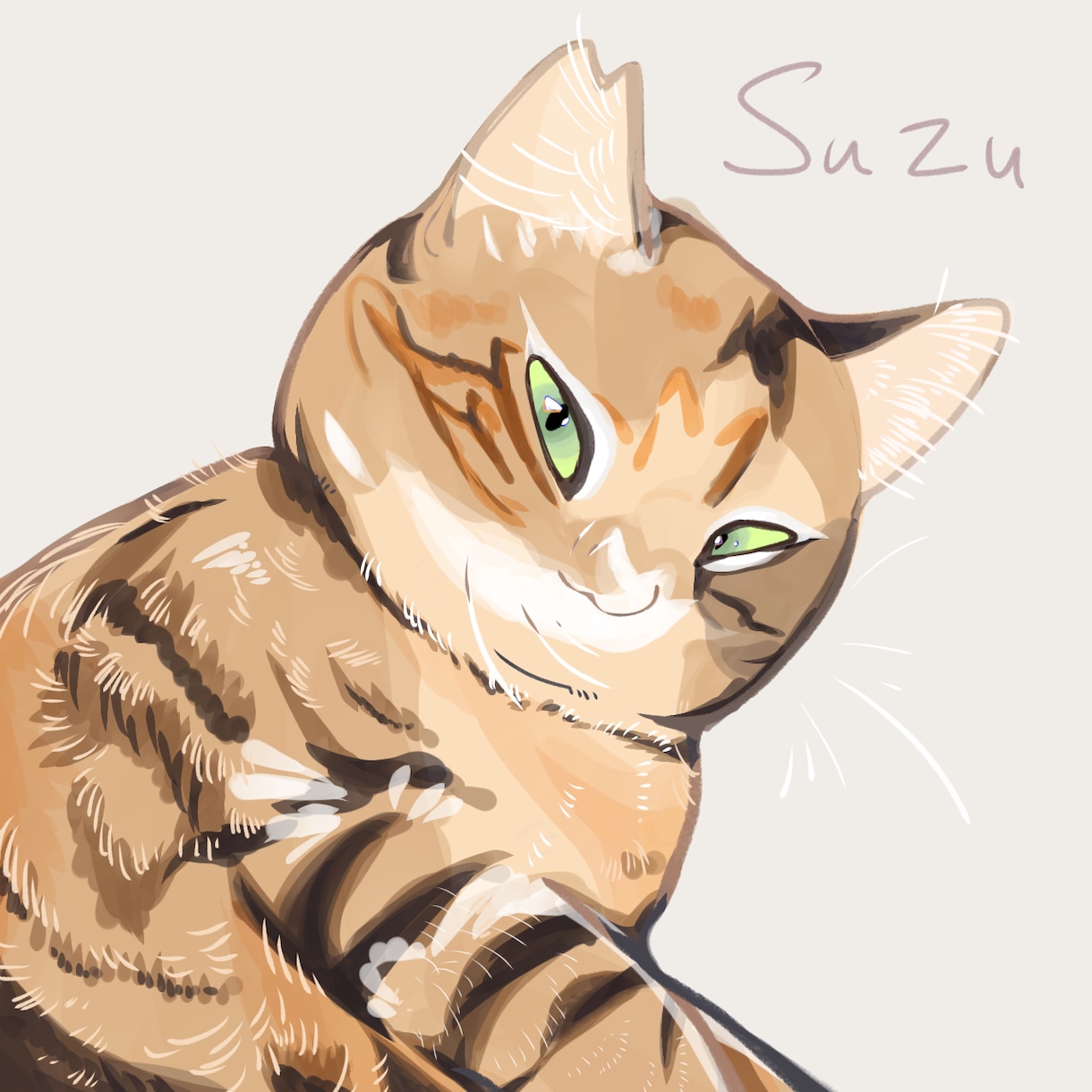 貴方の愛猫描きます 愛猫をアイコンに！見る度ほんわかします♪ イメージ4