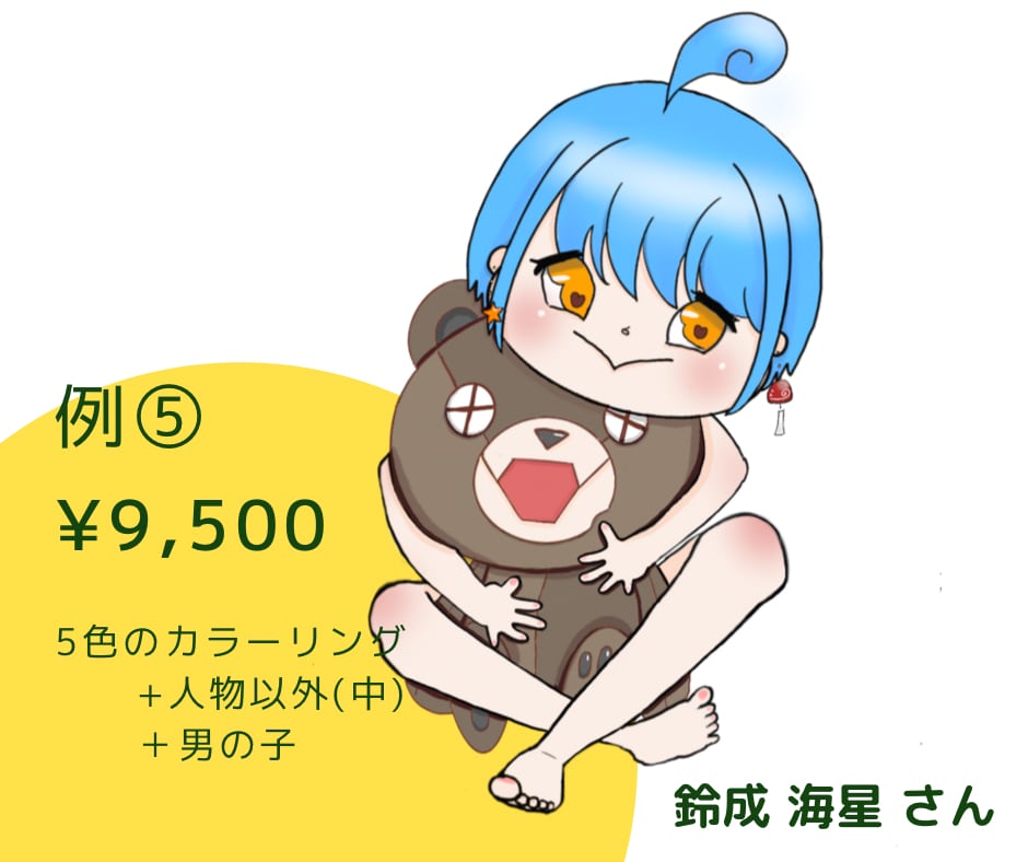 レトロかわいい女の子(*´꒳`*)イラスト描きます アイコン挿絵などにどうぞ。3〜4頭身のミニキャラです♪ イメージ6