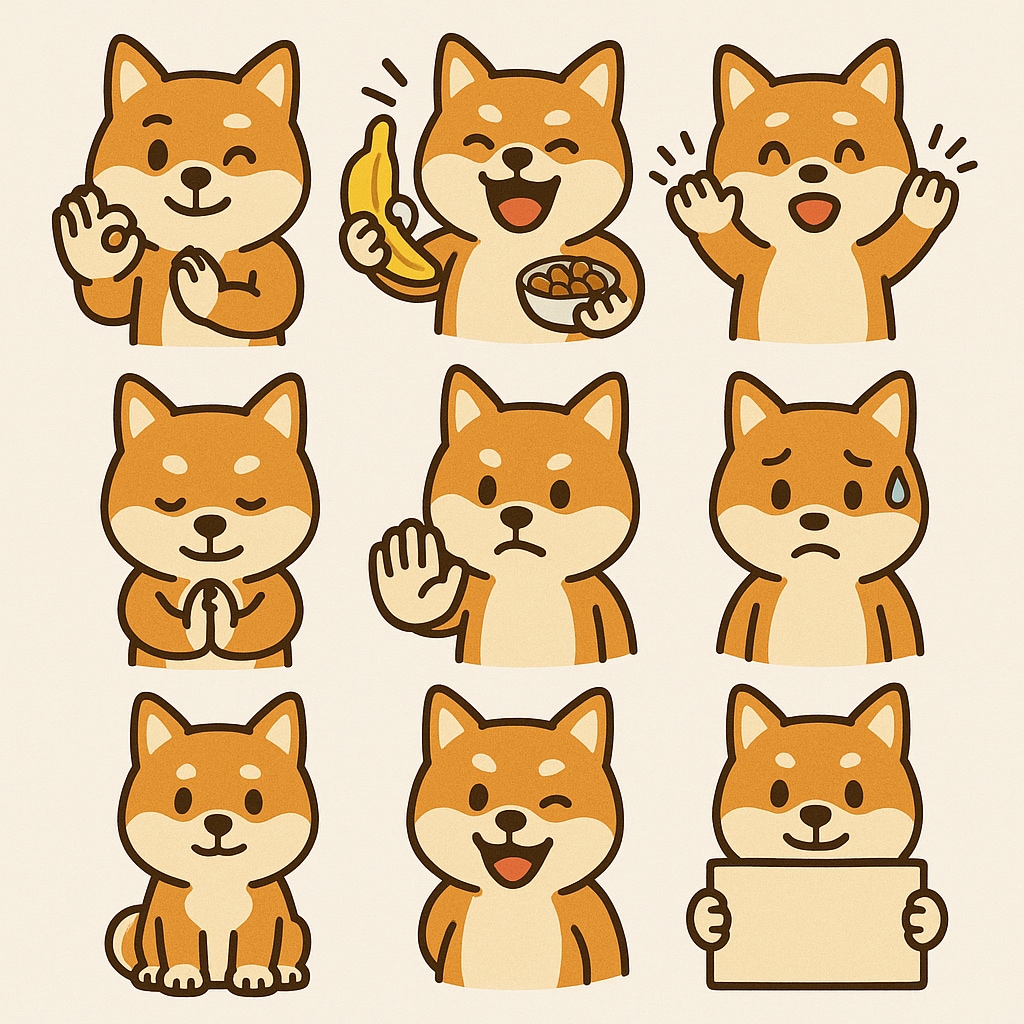 世界に一つだけのスタンプを制作します 配信用・プレゼント用にも対応！ イメージ3