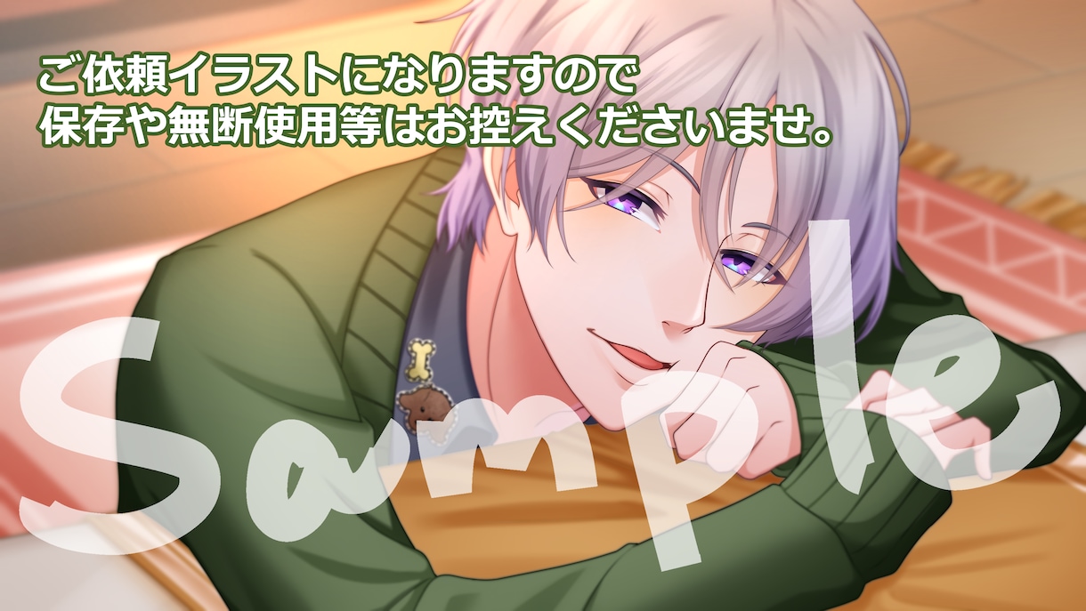 Vtuber配信イラスト・立ち絵制作します 配信で映える構図提案が可能です✨ イメージ4