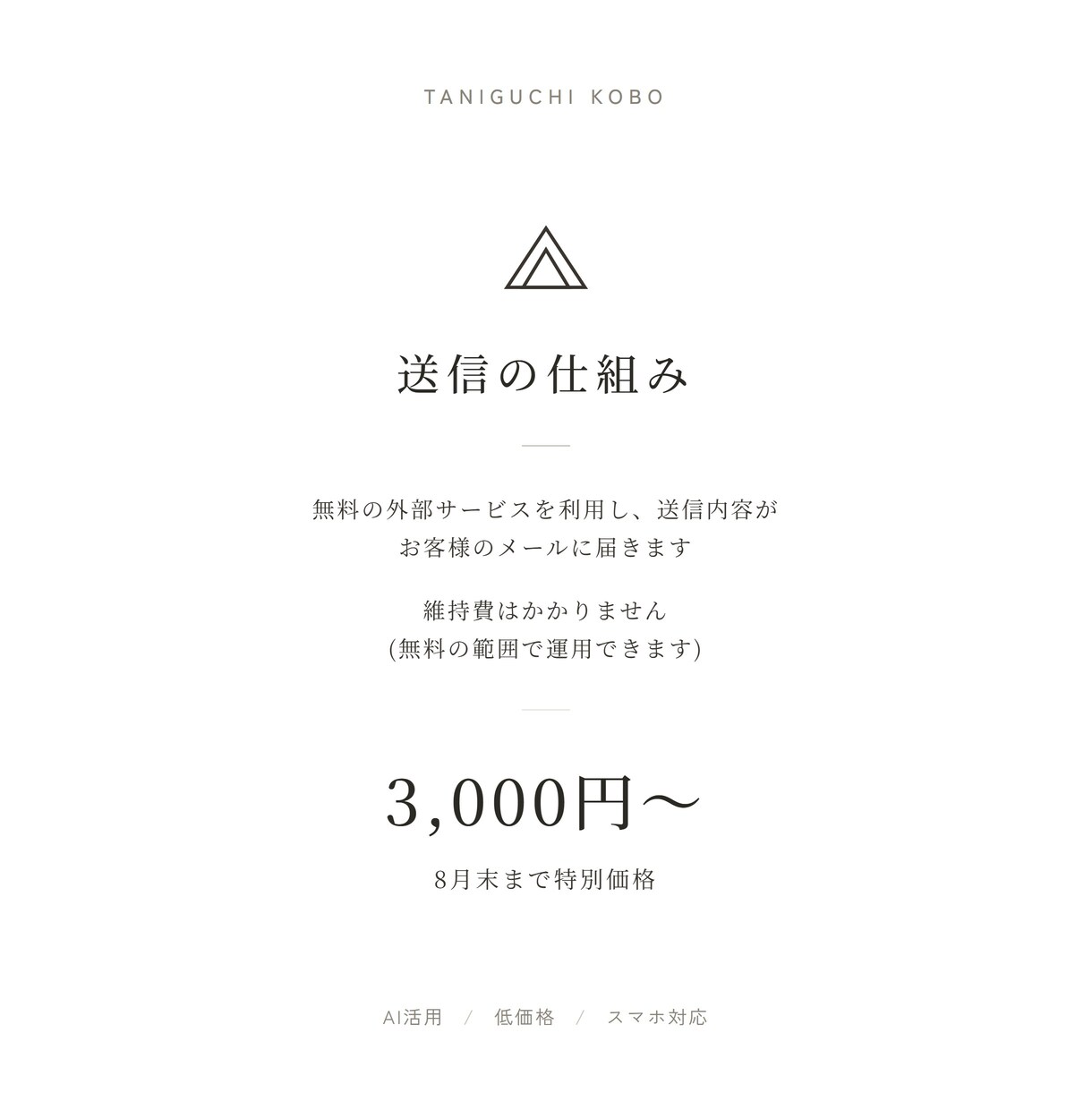 お問い合わせフォームを設置・作成します メールが届く問い合わせフォームを低価格で設置します イメージ3