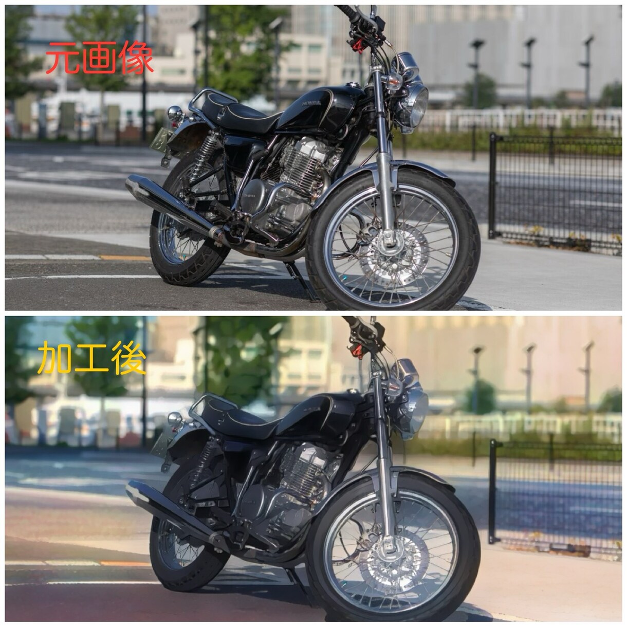 即日！あなたの愛車の写真をイラスト風に加工します 漫画風・絵画風・水彩画風など写真の加工をいたします！ イメージ7