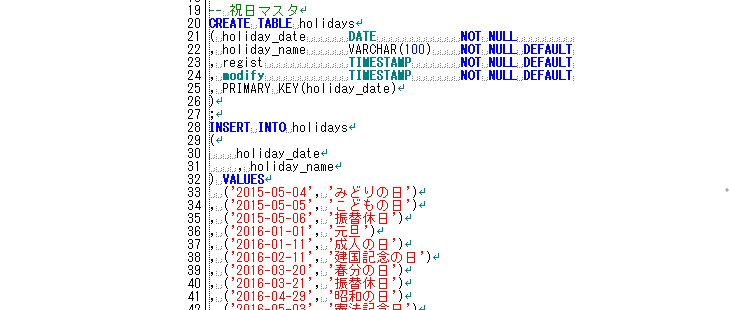勤務時間計算システムのSQLがダウンロードできます 時間帯で正確な計算ができる勤務時間計算システムのSQLです イメージ1