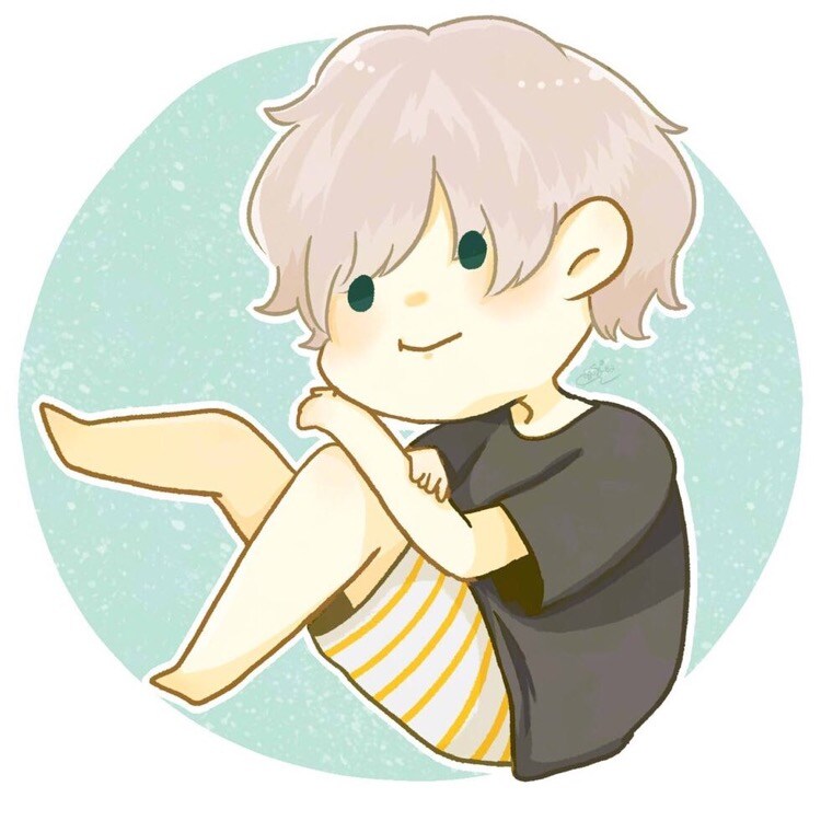 丸いアイコンお描きします LINEやTwitterなどの丸いアイコンにぴったり！ イメージ3