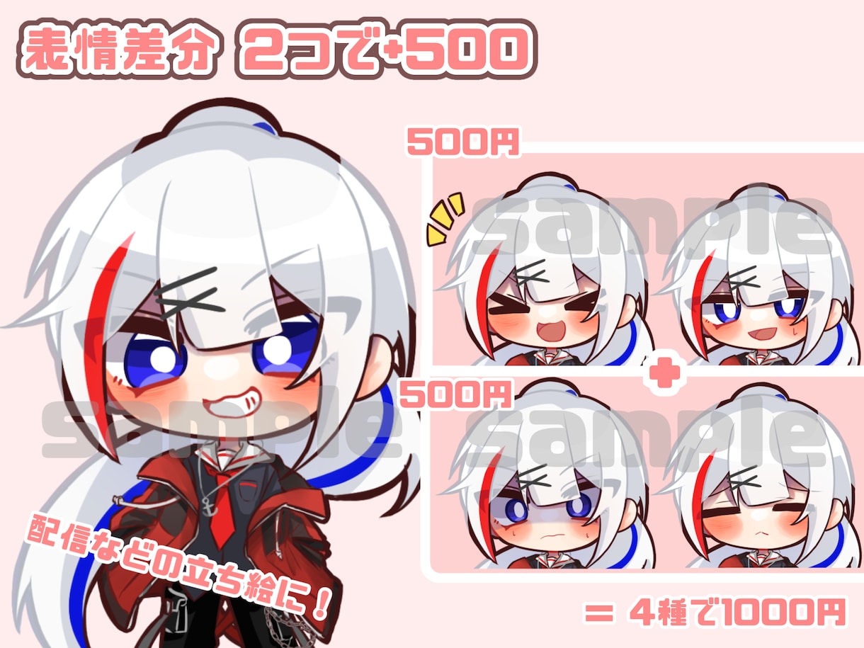 可愛いSDキャラ、ミニキャライラストを描きます 早めの納品でお安く全身イラストを提供します！ イメージ7