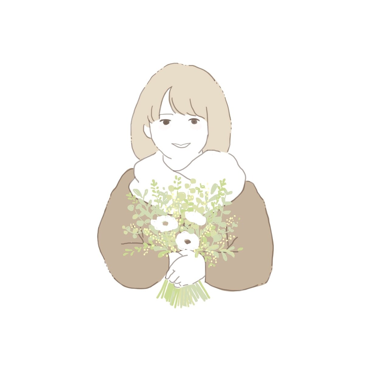 アイコンで使える似顔絵描きます 要望にお応えします。希望のイメージがあればご提示下さい イメージ4